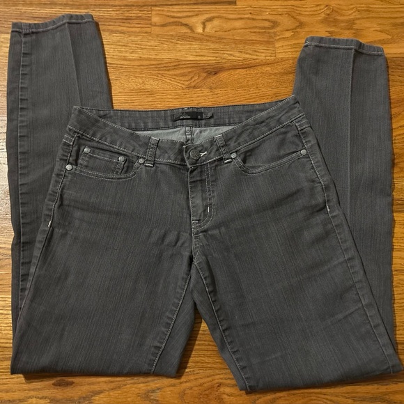 prAna Women's Skinny Jeans Size 6, Dark Gray, Stretch, Casual, Comfortable. - Picture 1 of 3